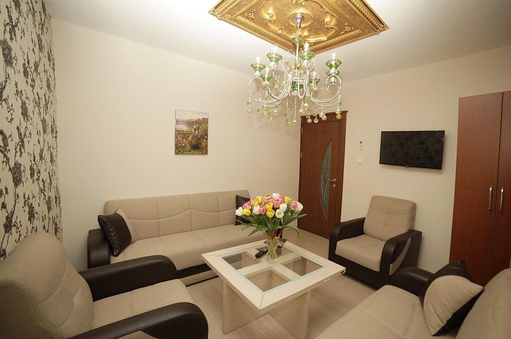 Blue Marmaray Apart Aparthotel Istanboel Kamer foto