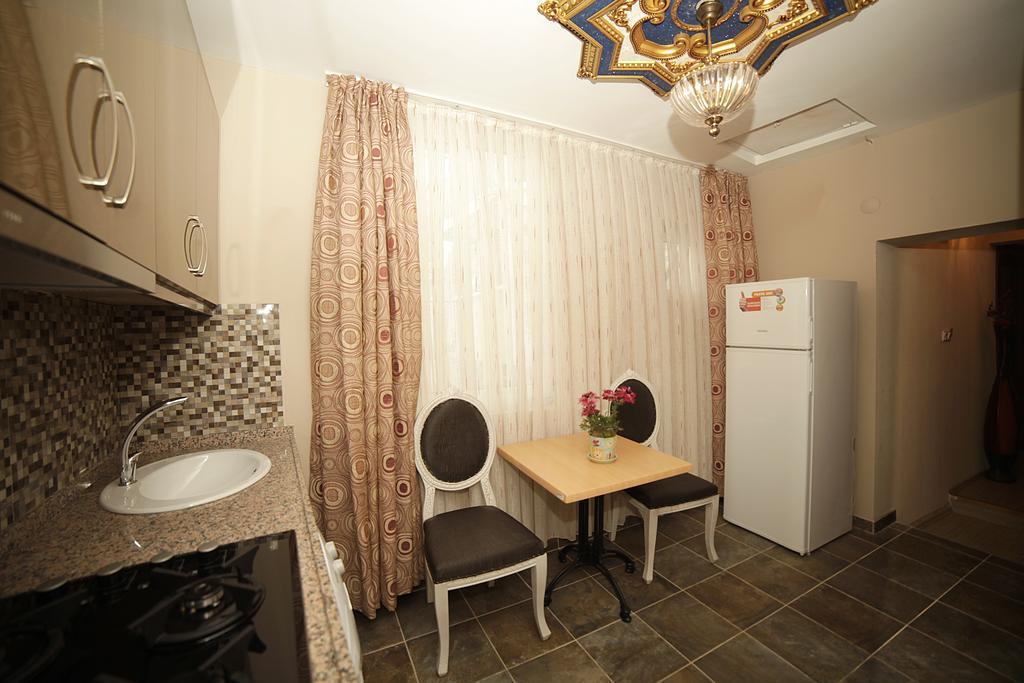 Blue Marmaray Apart Aparthotel Istanboel Kamer foto