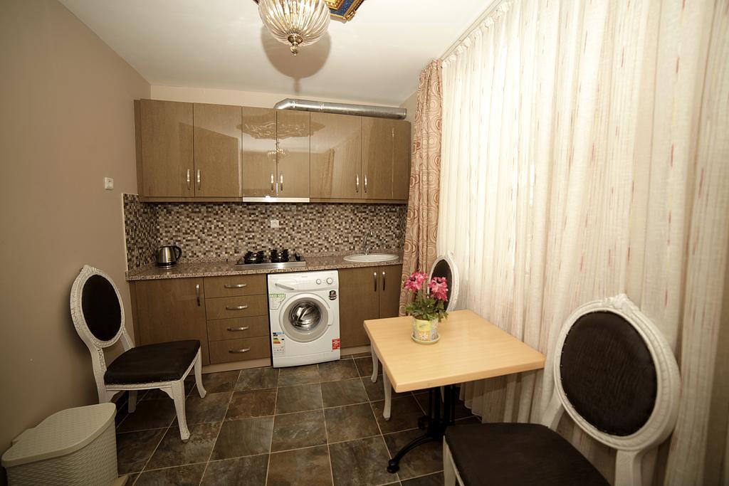 Blue Marmaray Apart Aparthotel Istanboel Kamer foto