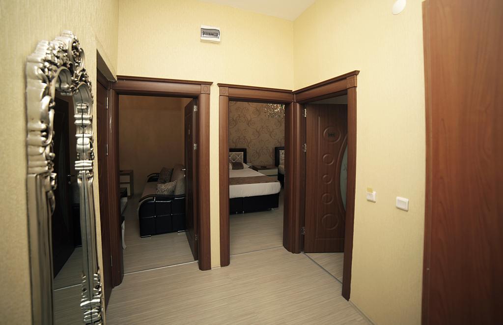 Blue Marmaray Apart Aparthotel Istanboel Kamer foto
