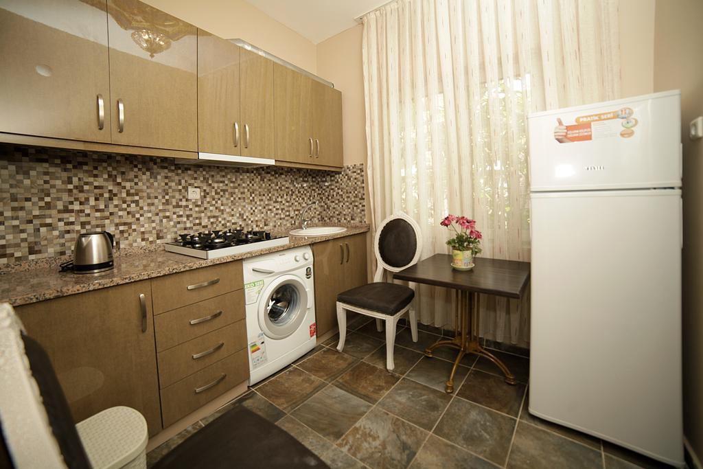 Blue Marmaray Apart Aparthotel Istanboel Kamer foto