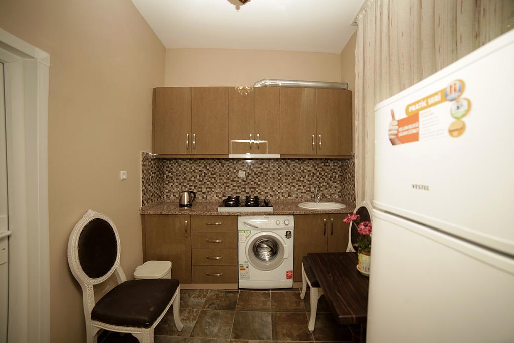 Blue Marmaray Apart Aparthotel Istanboel Kamer foto
