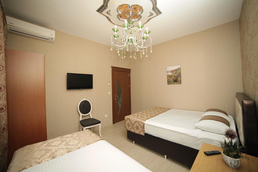Blue Marmaray Apart Aparthotel Istanboel Kamer foto